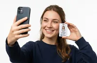 Селфи со картата